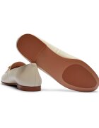 Twinset De piele pantofi loafer