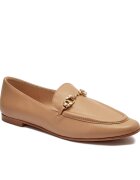Twinset De piele pantofi loafer