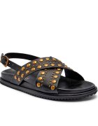 Twinset De piele sandale