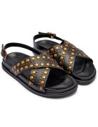 Twinset De piele sandale