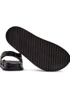 Twinset De piele sandale