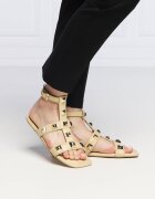 Twinset De piele sandale