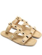 Twinset De piele sandale