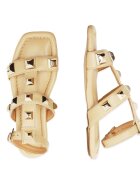Twinset De piele sandale