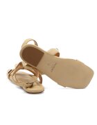 Twinset De piele sandale