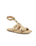 Twinset De piele sandale
