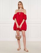 Twinset De piele șlapi