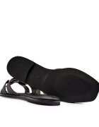 Twinset De piele șlapi