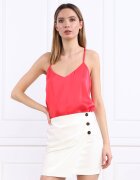 Twinset De satin top | Regular Fit