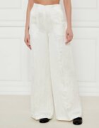 Twinset Pantaloni | Relaxed fit | cu adaos de in