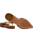 Twinset Pantofi cu adaos de piele