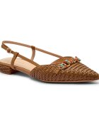 Twinset Pantofi cu adaos de piele