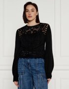 Twinset Pulover | Regular Fit cu adaos de lână