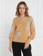 Twinset Pulover | Regular Fit cu adaos de lână