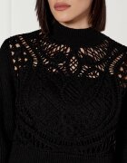 Twinset Rochie cu adaos de lână
