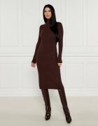 Twinset Rochie cu adaos de lână