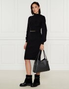 Twinset Rochie cu adaos de lână