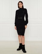 Twinset Rochie cu adaos de lână