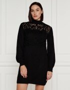 Twinset Rochie cu adaos de lână