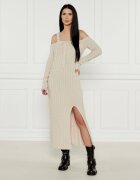 Twinset Rochie cu adaos de lână și cașmir