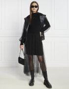 Twinset Rochie cu adaos de lână și cașmir