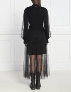 Twinset Rochie cu adaos de lână și cașmir