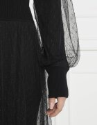 Twinset Rochie cu adaos de lână și cașmir