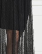 Twinset Rochie cu adaos de lână și cașmir