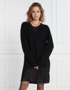 Twinset Rochie cu adaos de lână și cașmir