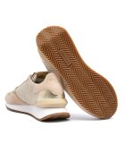 Twinset Sneakers cu adaos de piele