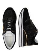 Twinset Sneakers cu adaos de piele
