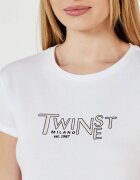 Twinset Tricou | Regular Fit