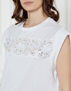 Twinset Tricou | Regular Fit
