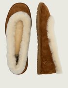 UGG Balerini Zora | shearling | piele întoarsă (zamsz) | cu adaos de lână