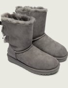 UGG Bocanci Bow II | shearling | zamsz