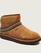 UGG Bocanci Classic Mini Crescent | piele întoarsă | lână