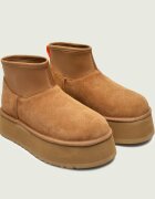 UGG Bocanci Classic Mini Dipper | lână | piele întoarsă