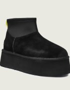 UGG Bocanci Classic Mini Dipper | piele întoarsă