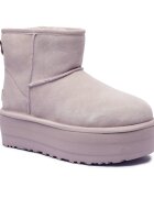 UGG Bocanci Classic Mini Platform | piele întoarsă