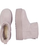 UGG Bocanci Classic Mini Platform | piele întoarsă