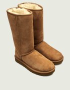 UGG Bocanci CLASSIC TALL II | lână | piele întoarsă