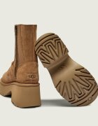 UGG Bocanci Classic Twin New Heights | piele întoarsă