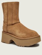 UGG Bocanci Classic Twin New Heights | piele întoarsă