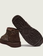 UGG Bocanci Classic Ultra Mini Caspian cu adaos de lână