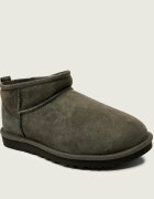 UGG Bocanci Classic Ultra Mini cu adaos de lână | skóra