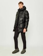 UGG Bocanci Classic Ultra Mini cu adaos de lână | skóra