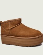 UGG Bocanci CLASSIC ULTRA MINI | lână | piele întoarsă