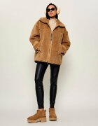 UGG Bocanci Classic Ultra Mini New Heights | lână | piele întoarsă
