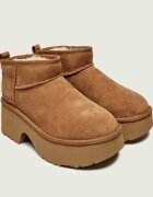 UGG Bocanci Classic Ultra Mini New Heights | lână | piele întoarsă