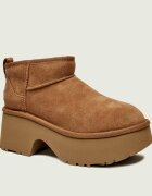 UGG Bocanci Classic Ultra Mini New Heights | lână | piele întoarsă
